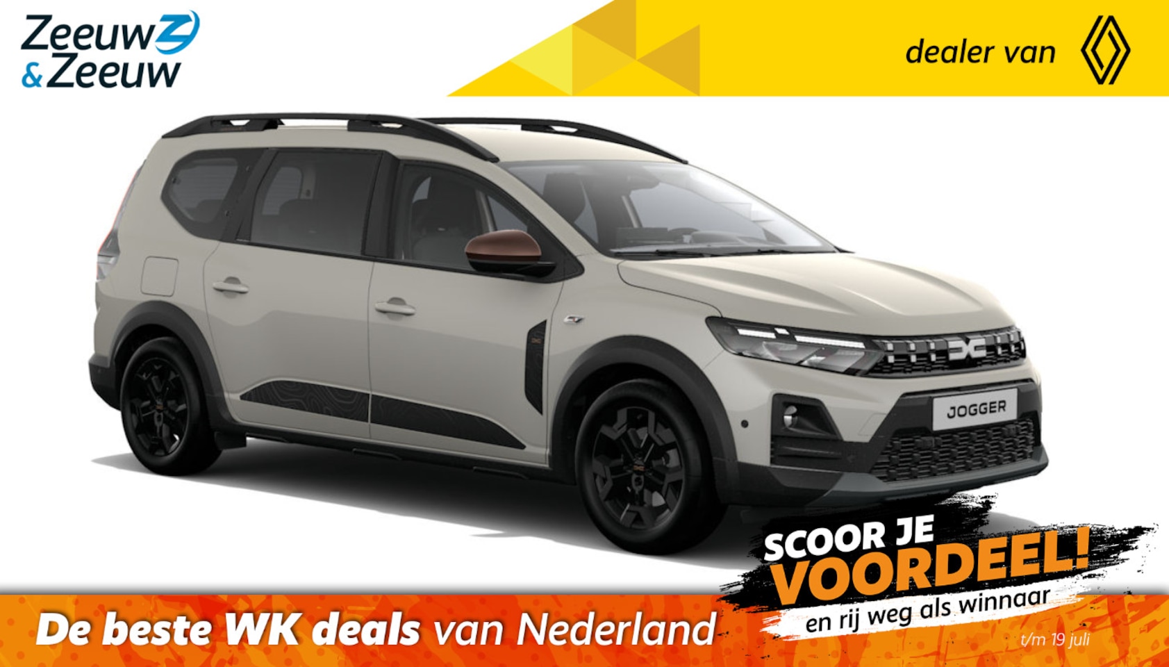 Dacia Jogger - 1.8 hybrid 155 limited edition 7p. | Gratis 7 jaar fabrieksgarantie tot 140.000km | Dacia - AutoWereld.nl