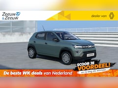 Dacia Spring - Essential 70 24.3 kWh | GOEDKOOPSTE ELEKTRISCHE AUTO VAN NL | NU TE BESTELLEN BIJ ZEEUW EN