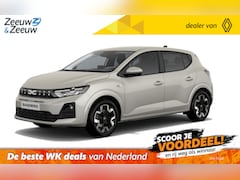 Dacia Sandero - (ANWB Private Lease Actie v.a. € 384, -) Eco-G 120 journey | Wij maken graag een Private L