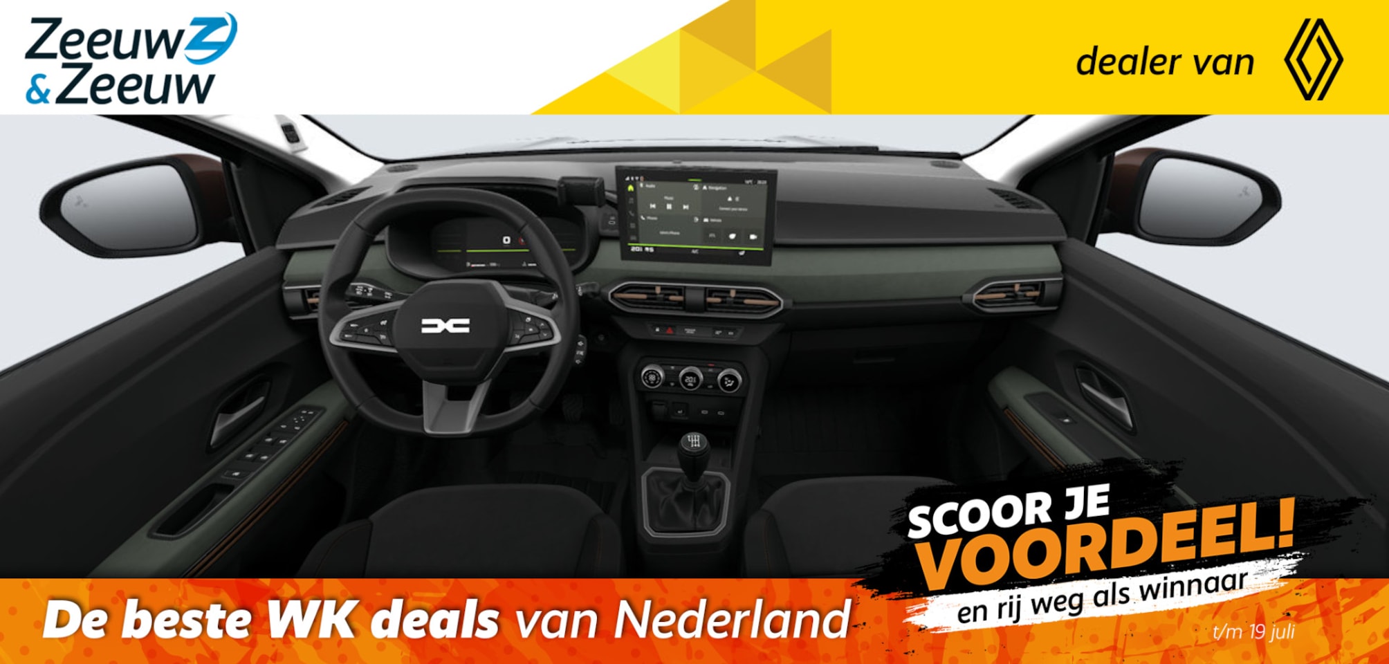 Dacia Jogger - 1.0 TCe 110 limited edition 7p. | Gratis 7 jaar fabrieksgarantie tot 140.000km | Dacia Go - AutoWereld.nl