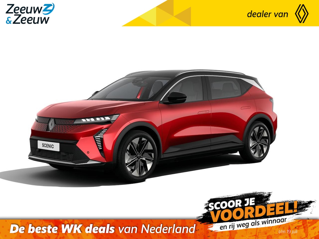 Renault Scenic E-Tech - Techno 170 pk comfort range | NU met €6200,-  voorraadkorting en met GRATIS 5 jaar fabriek - AutoWereld.nl