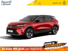 Renault Scenic E-Tech - Techno 170 pk comfort range | NU met €6200, - voorraadkorting en met GRATIS 5 jaar fabriek