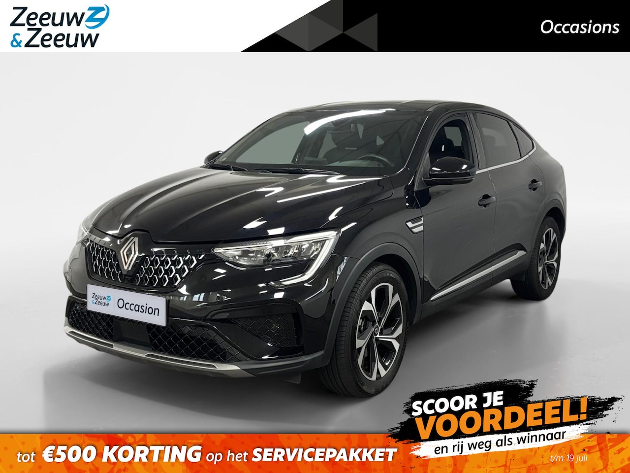 Renault Arkana - 1.6 E-Tech full hybrid 145 techno AUTOMAAT NAVI AIRCO CAMERA ADAPTIEVE CRUISE CONTROLE LM - AutoWereld.nl