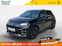 Renault 5 - comfort range iconic cinq 52 kWh | OP VOORRAAD NU MET €4000, - VOORRAADKORTING | BLACK EDI