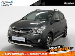 Opel Karl - 1.0 Rocks Online Edition AUTOMAAT AIRCO CRUISE CONTROLE APPLE CARPLAY ANDROID AUTO LM VELG