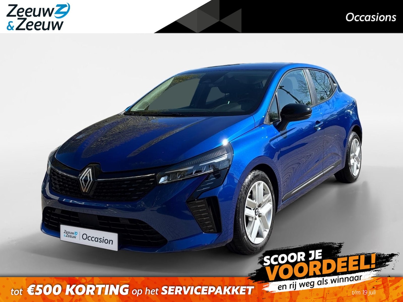 Renault Clio - 1.0 TCe 90 GPF evolution AIRCO CRUISE CONTROLE PARKEERSENSOREN APPLE CARPLAY ANDROID AUTO - AutoWereld.nl