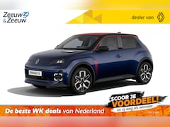 Renault 5 - comfort range techno 52 kWh | Nu met € 4.200, - Zeeuw & Zeeuw voorraadkorting OP=OP | + 5