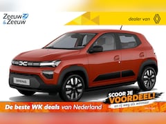 Dacia Spring - Expression 70 vanaf nu te bestellen | inclusief gratis 7 jaar garantie tot 140.000km | fin
