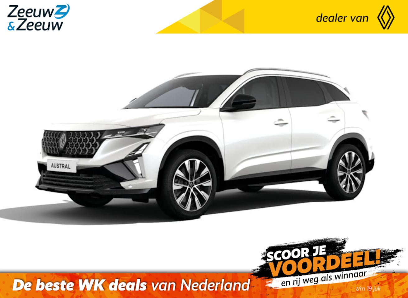 Renault Austral - Techno E-Tech full hybrid 200 | OP VOORRAAD OP=OP €3.000,- voorraadkorting en met GRATIS 5 - AutoWereld.nl