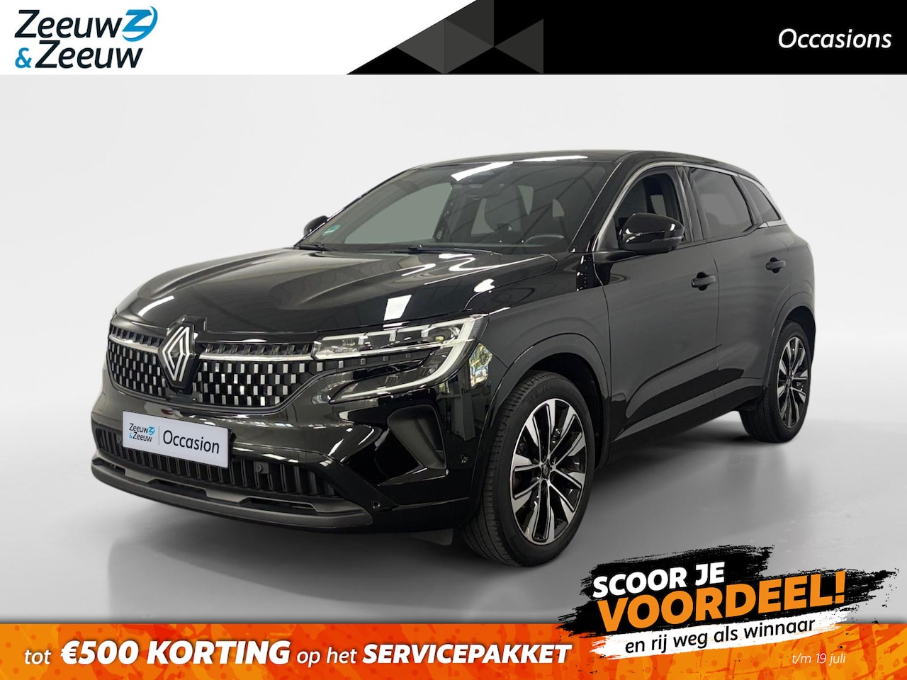 Renault Austral - 1.2 mild hybrid advanced 130 techno NAVI AIRCO CAMERA CRUISE CONTROLE PARKEERSENSOREN APPL - AutoWereld.nl