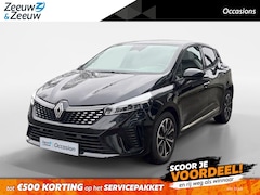 Renault Clio - 1.6 E-Tech Full Hybrid 145 techno AUTOMAAT AIRCO CRUISE CONTROLE PARKEERSENSOREN APPLE CAR