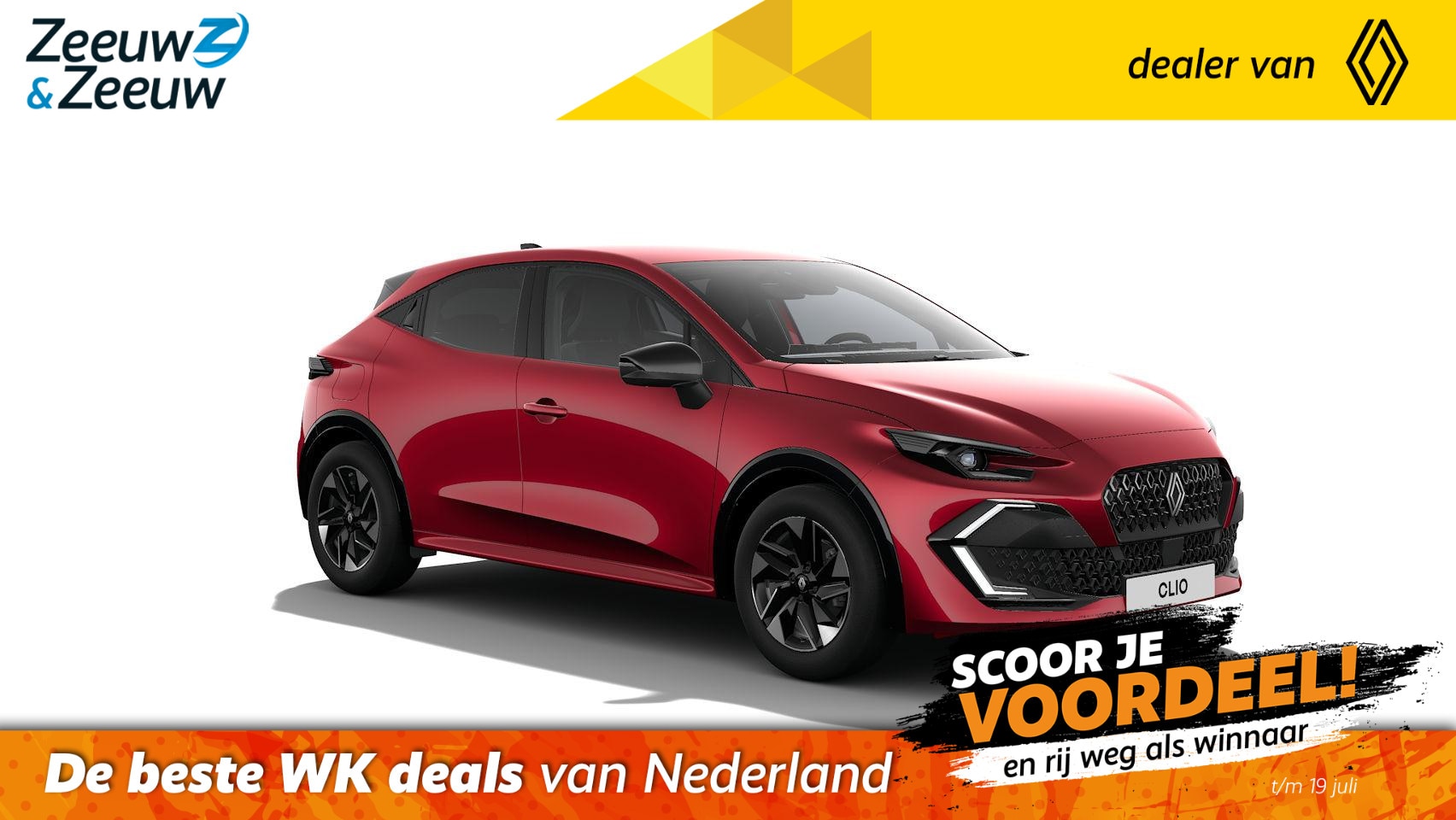 Renault Clio - 1.2 TCe 115 techno | OP VOORRAAD!!! OP = OP NU MET €1.000,- INTRODUCTIEVOORDEEL!!! - AutoWereld.nl