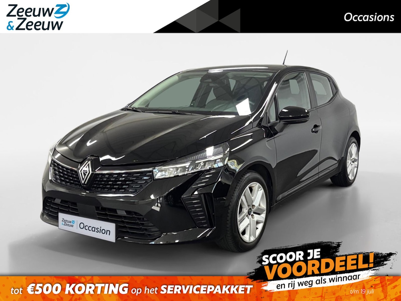 Renault Clio - 1.0 TCe 90 GPF evolution AIRCO CRUISE CONTROLE LANE ASSIST 5 DEURS APPLE CARPLAY ANDROID A - AutoWereld.nl