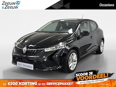 Renault Clio - 1.0 TCe 90 GPF evolution AIRCO CRUISE CONTROLE LANE ASSIST 5 DEURS APPLE CARPLAY ANDROID A