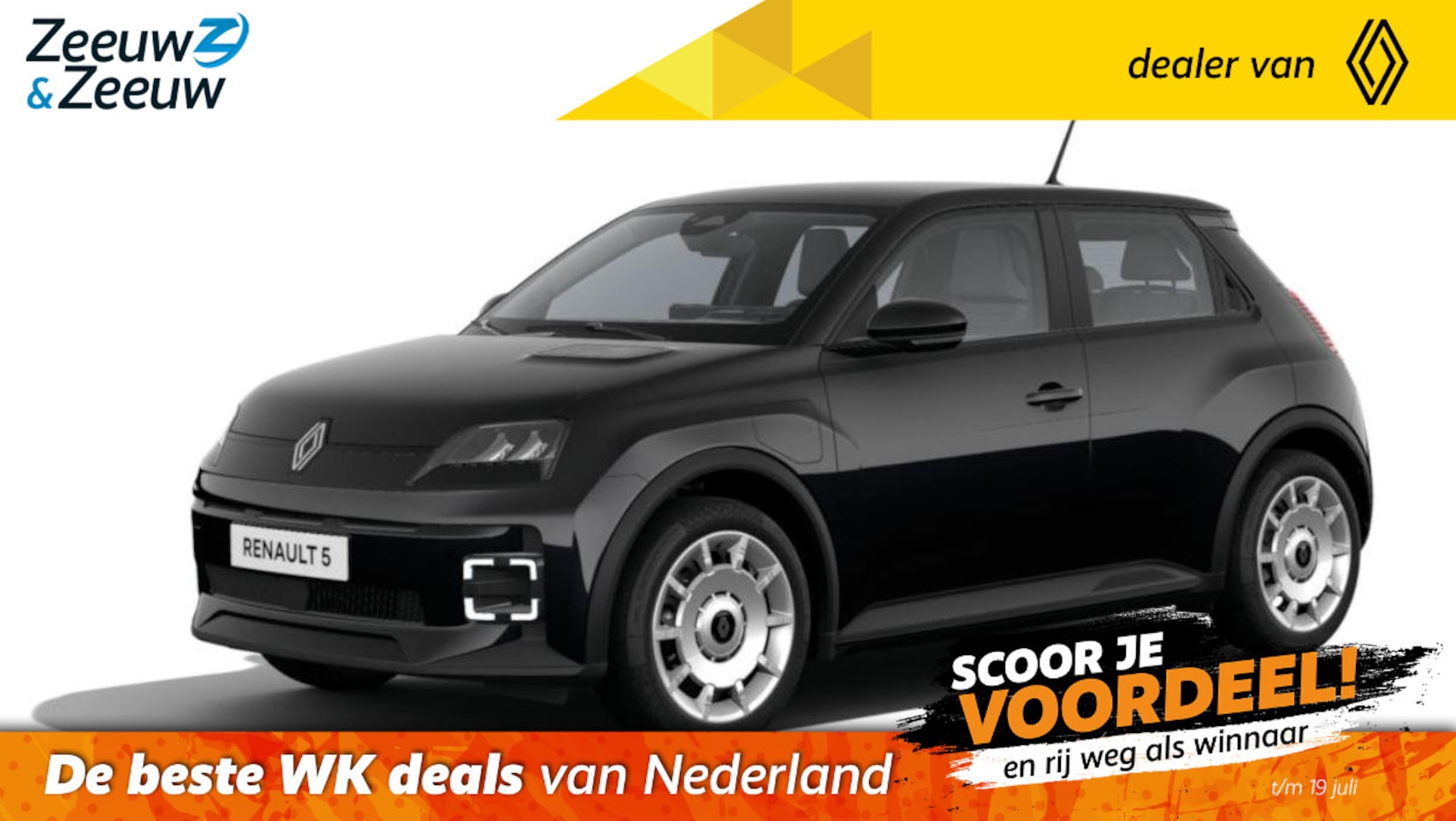 Renault 5 - evolution 120 PK urban range 40 kWh | UIT VOORRAAD LEVERBAAR OP = OP NU MET €1.800 - AutoWereld.nl