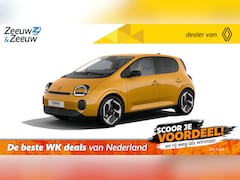 Renault Twingo - (Zeeuw & Zeeuw Private Lease Actie v.a. € 376, -) urban range techno l Wij maken graag een
