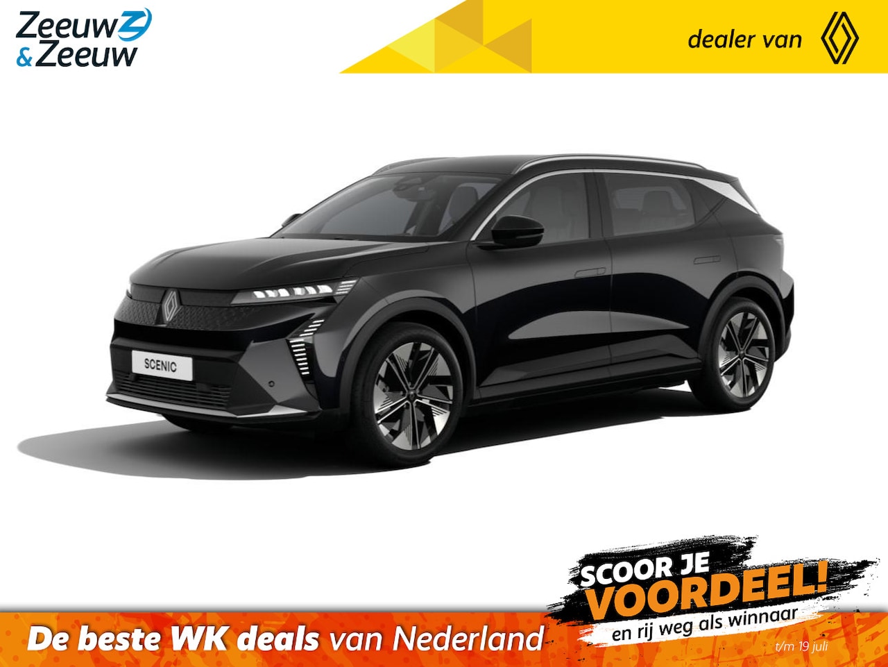 Renault Scenic E-Tech - EV60 Comfort Range Techno 170 PK | NU MET €6300 | Pack Advanced Driving Assist | Nu uit vo - AutoWereld.nl