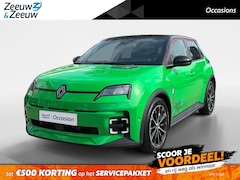 Renault 5 - 5 urban range techno 40 kWh AUTOMAAT NAVI AIRCO CAMERA CRUISE CONTROLE APPLE CARPLAY ANDRO