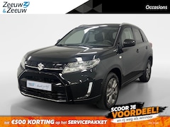 Suzuki Vitara - 1.5 Hybrid Select AUTOMAAT NAVI AIRCO ADAPTIEVE CRUISE CONTROLE STOELVERWARMING LM VELGEN
