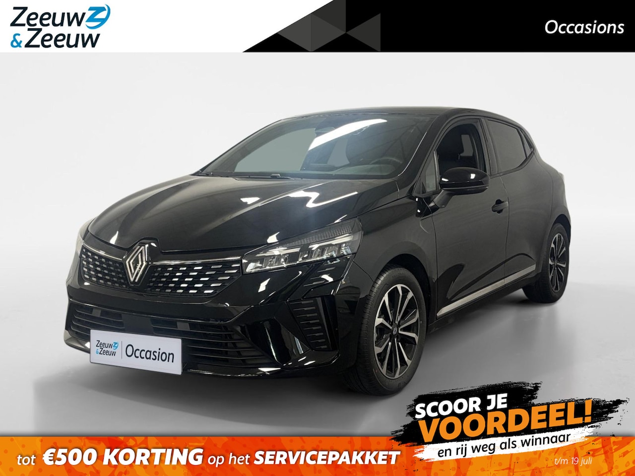Renault Clio - 1.6 E-Tech Full Hybrid 145 techno NAVI AIRCO CAMERA CRUISE CONTROLE LM VELGEN APPLE CARPLA - AutoWereld.nl