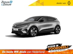 Renault Mégane E-Tech - comfort range Techno 60 kWh MY24 | NU snel leverbaar met €3.000, - EXTRA Zeeuw & Zeeuw voo