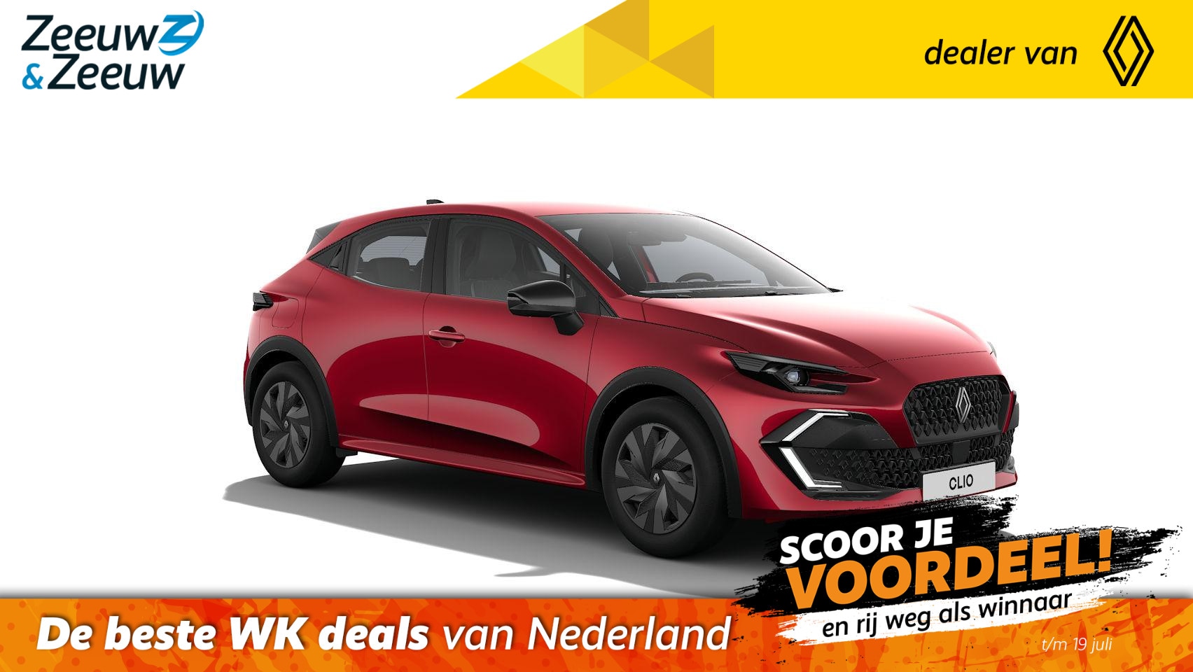 Renault Clio - 1.2 TCe 115 evolution | OP VOORRAAD!!! OP=OP NU MET €1.000,- INTRODUCTIEVOORDEEL!!! - AutoWereld.nl