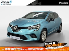 Renault Clio - 1.0 TCe Intens NAVI AIRCO 360 CAMERA ADAPTIEVE CRUISE CONTROLE LM VELGEN 9, 3 INCH SCHERM
