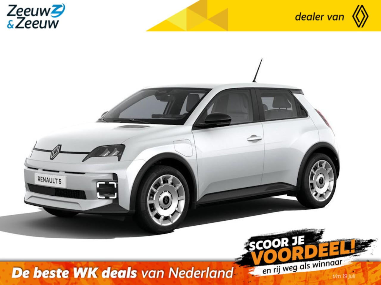 Renault 5 - evolution 120 pk urban range | OP VOORRAAD OP= OP NU MET €3.550,- + 5 jaar GRATIS Fabrie - AutoWereld.nl