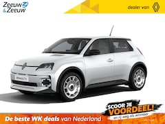 Renault 5 - evolution 120 pk urban range | OP VOORRAAD OP= OP NU MET €3.550, - + 5 jaar GRATIS Fabriek
