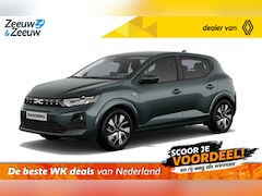 Dacia Sandero - TCe 100 limited edition 4X uit voorraad met € 2.000, - korting | 2, 9% Actiefinanciering |