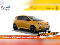 Renault Twingo - urban range techno 27.5 kWh | NU TE BESTELLEN MET €500, - INTRODUCTIEVOORDEEL