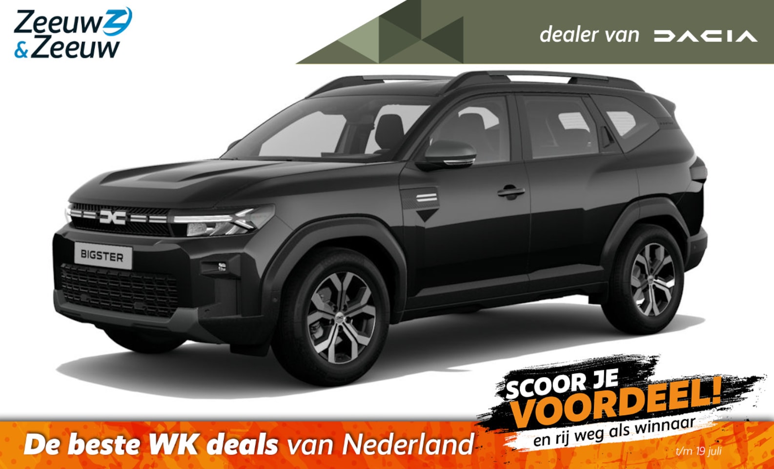 Dacia Bigster - 1.8 Hybrid 155 Expression | NU met € 2800,- Zeeuw en Zeeuw voorraadkorting | met 7 jaar ga - AutoWereld.nl