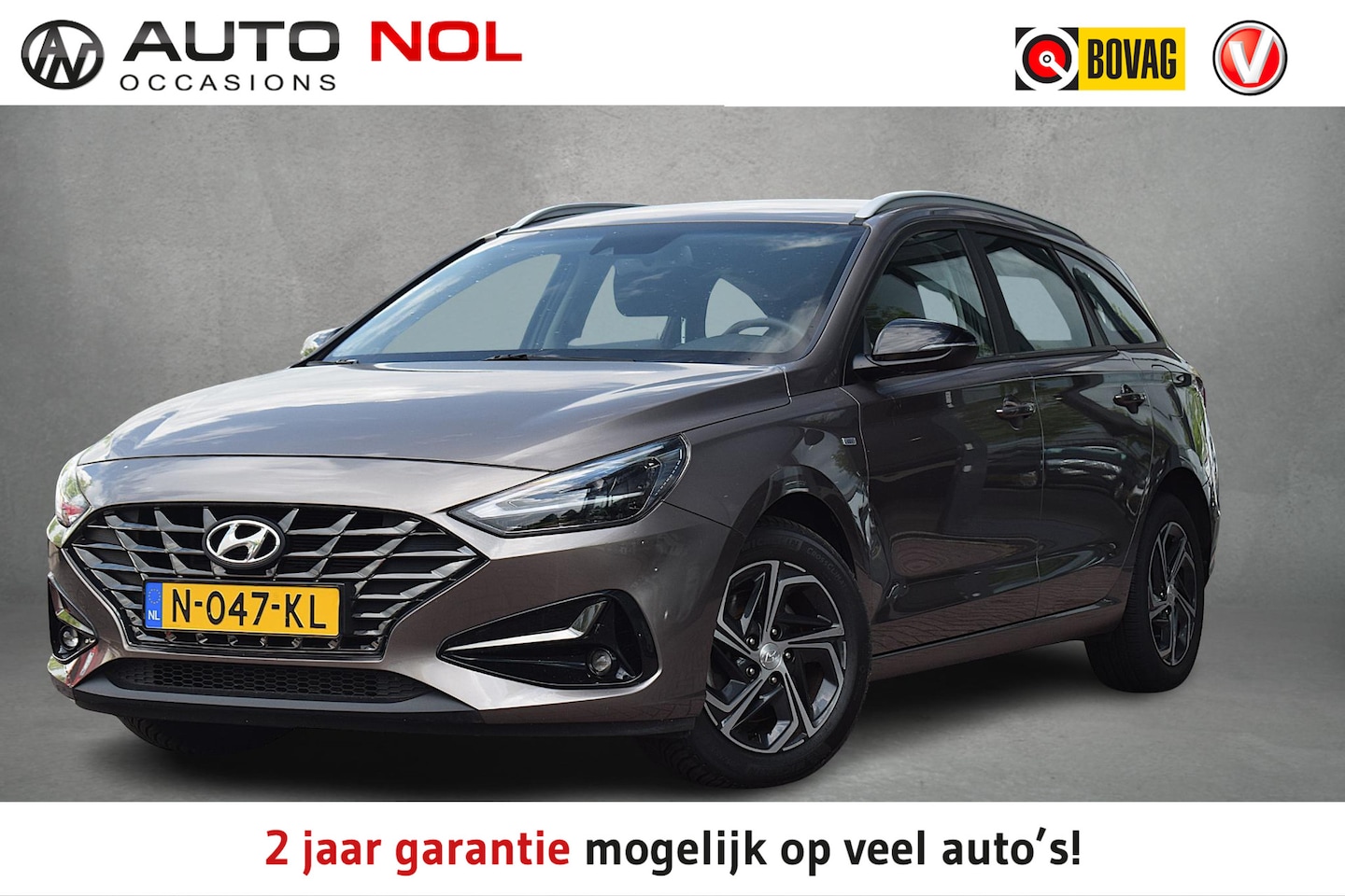 Hyundai i30 Wagon - 1.0 T-GDi MHEV Comfort Smart | Cruise | Full NAV | LM Velg 16' | Achter Camera | - AutoWereld.nl