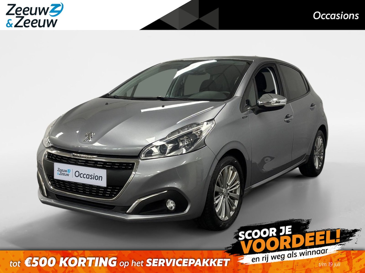 Peugeot 208 - 1.2 PureTech Active AIRCO CRUISE CONTROLE PARKEERSENSOREN LM VELGEN 5 DEURS BLUETOOTH ZEER - AutoWereld.nl