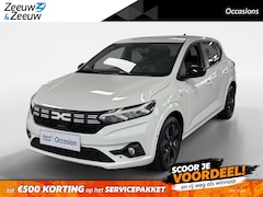 Dacia Sandero - 1.0 TCe JOURNEY AIRCO APPLE CARPLAY ANDROID AUTO CRUISE CONTROLE APPLE CARPLAY ANDROID AUT