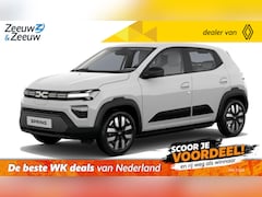 Dacia Spring - Expression 70 | Wij maken graag een Private Lease offerte op maat voor u |