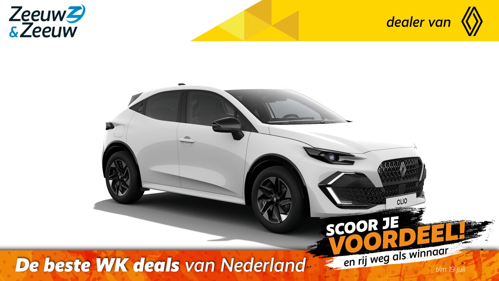 Renault Clio - 1.2 TCe 115 techno | OP VOORRAAD!!! OP = OP NU MET €1.000,- INTRODUCTIEVOORDEEL!!! - AutoWereld.nl