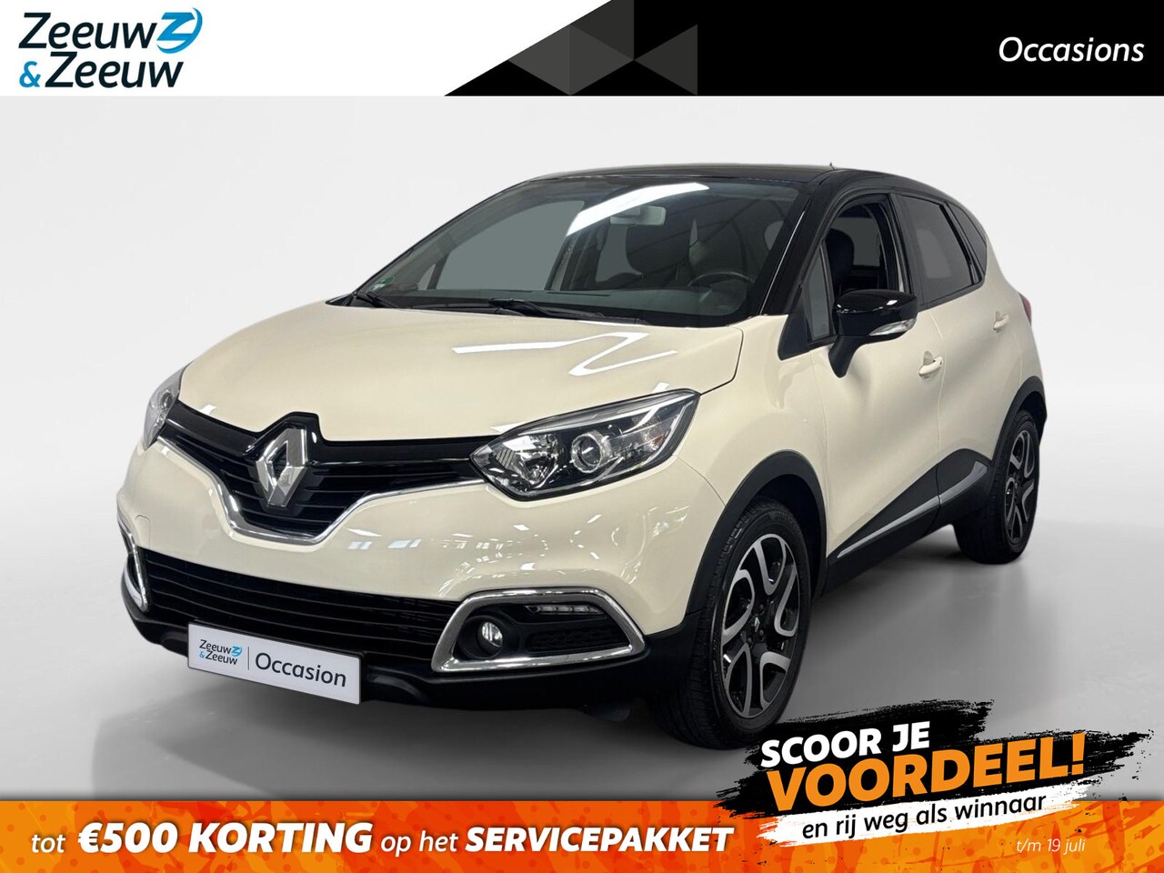 Renault Captur - 0.9 TCe Dynamique NAVI AIRCO TREKHAAK CAMERA CRUISE CONTROLE HOGE INSTAP LM VELGEN WINTERB - AutoWereld.nl
