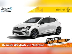 Renault Clio - E-Tech Full Hybrid 145 esprit Alpine | NU met €5300, - RUN OUT KORTING + 5 Jaar gratis gar