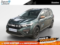 Dacia Jogger - 1.6 Hybrid 140 Extreme 5p. AUTOMAAT AIRCO CAMERA CRUISE CONTROLE APPLE CARPLAY ANDROID AUT