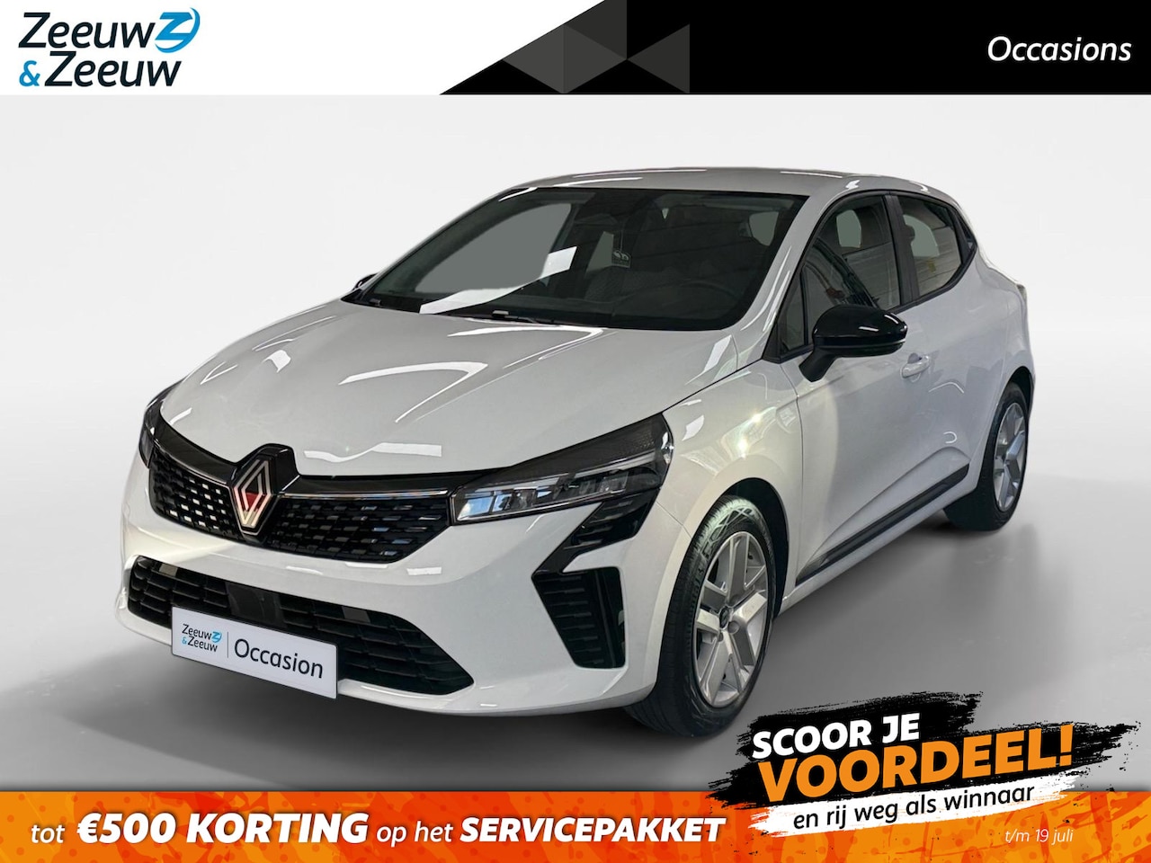 Renault Clio - 1.0 TCe 90 GPF evolution AIRCO CRUISE CONTROLE PARKEERSENSOREN 5 DEURS APPLE CARPLAY ANDRO - AutoWereld.nl