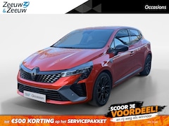 Renault Clio - 1.6 E-Tech Full Hybrid 145 esprit Alpine AUTOMAAT NAVI AIRCO CAMERA APPLE CARPLAY ANDROID
