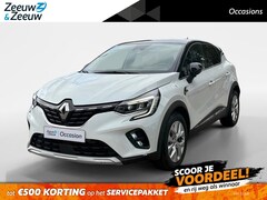 Renault Captur - 1.6 E-Tech Hybrid 145 Intens AIRCO APPLE CARPLAY/ANDROID AUTO CRUISE CONTROL ACHTERUIT RIJ