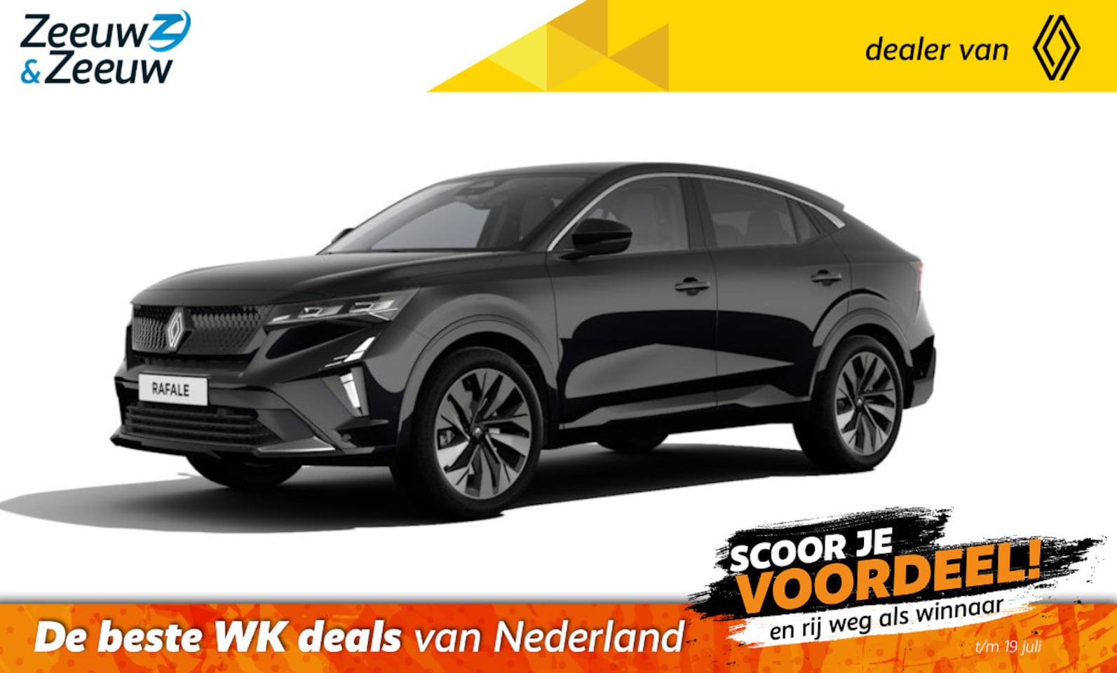 Renault Rafale - Techno E-Tech full hybrid 200 | NU met €8000,- VOORRAADKORTING!!! en met GRATIS 5 jaar fa - AutoWereld.nl
