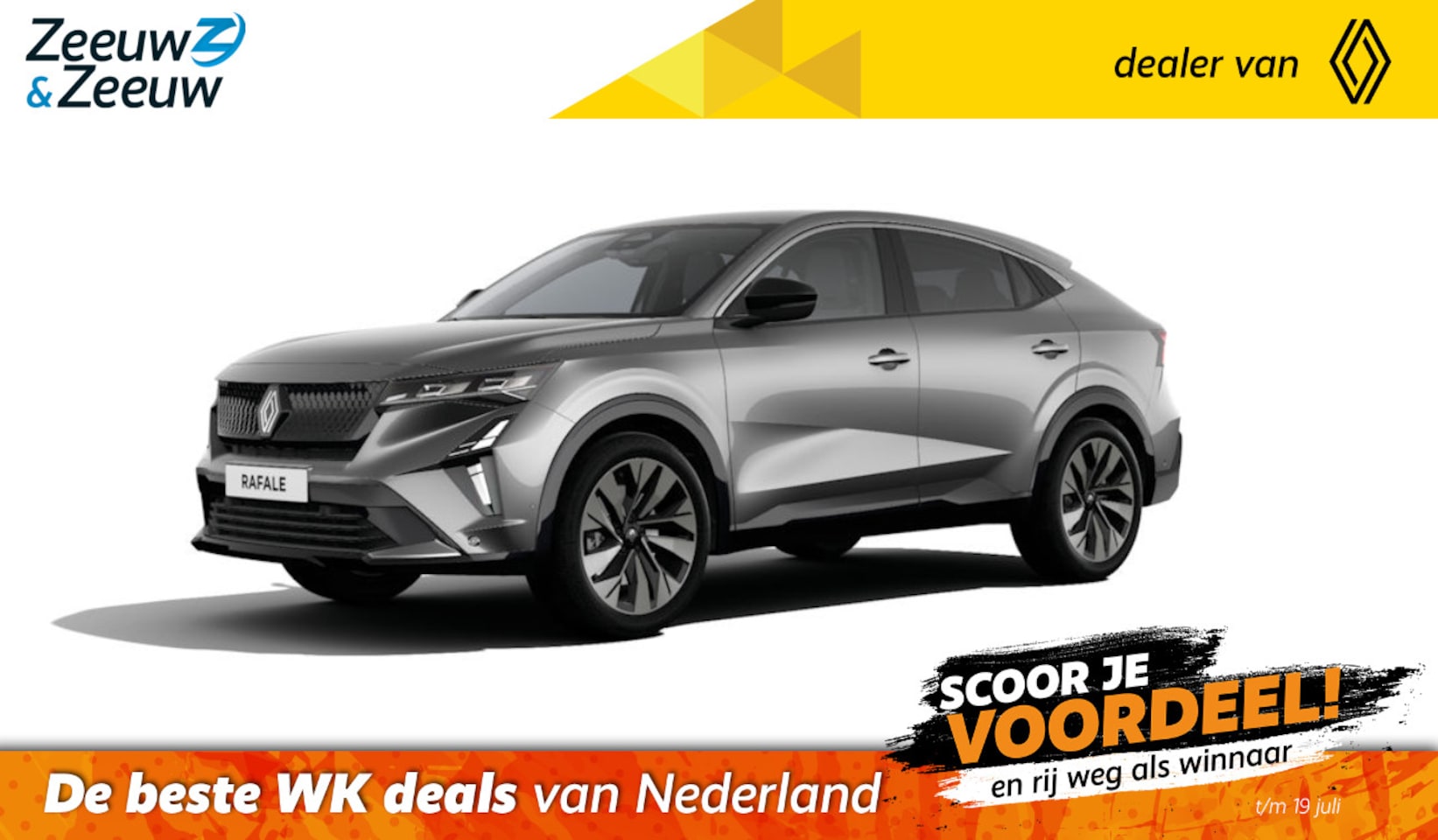 Renault Rafale - Techno E-Tech full hybrid 200 | NU met € 8000,- voorraadkorting | met 5 jaar garantie t - AutoWereld.nl