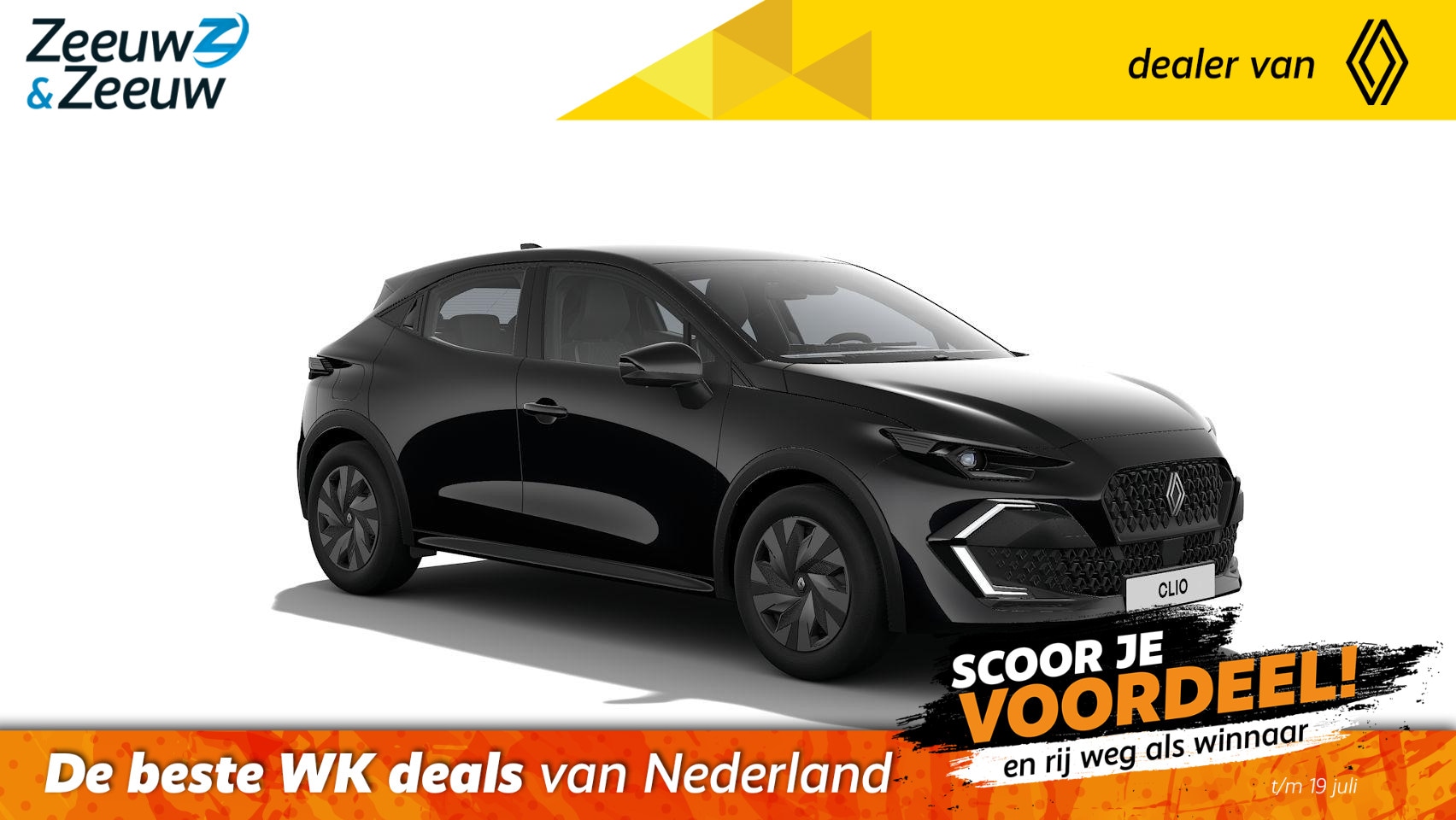 Renault Clio - 1.2 TCe 115 techno | OP VOORRAAD!!! OP = OP NU MET €1.000,- INTRODUCTIEVOORDEEL!!! - AutoWereld.nl
