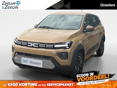 Dacia Spring - Extreme 65 26.8 kWh AUTOMAAT AIRCO CAMERA CRUISE CONTROLE APPLE CARPLAY ANDROID AUTO ZEER