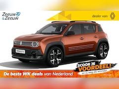 Renault 4 - 4 Techno comfort range | NU met €4800, - voorraadkorting en GRATIS 5 jaar fabrieksgarantie