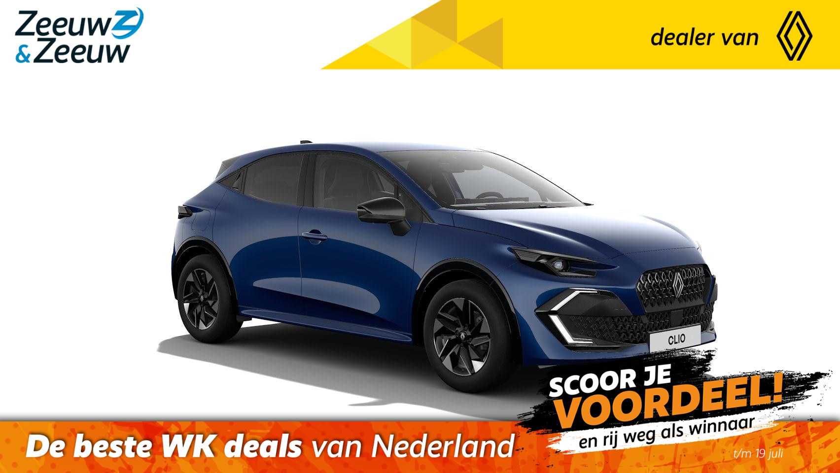 Renault Clio - 1.2 TCe 115 techno | OP VOORRAAD!!! OP = OP NU MET €1.000,- INTRODUCTIEVOORDEEL!!! - AutoWereld.nl