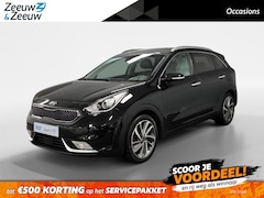 Kia Niro - 1.6 GDi Hybrid ExecutiveLine AUTOMAAT AIRCO CAMERA LEER STOELVERWARMING+STOELKOELING STUUR